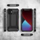 4. Hybrid Armor robuste TPU/PC Panzer Handyhülle Hard Case für iPhone 12 Pro Max schwarz