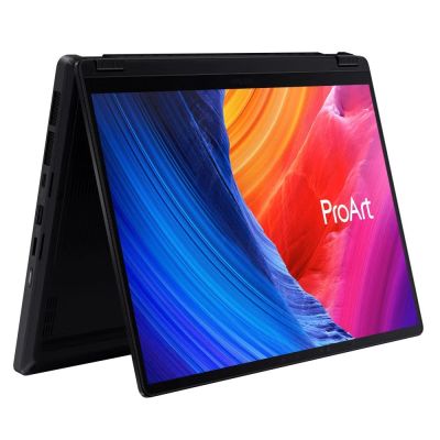 6. ASUS ProArt PX13 HN7306EA-LX004X Ryzen AI MAX+ 395 13,3" 3K OLED-Touchscreen (400 Nits) 64 GB LPDDR5X SSD 1 TB Radeon-Grafikkarte FHD + IR WiFi 7 + BT 73 Wh Windows 11 Pro Aluminium Nano Schwarz