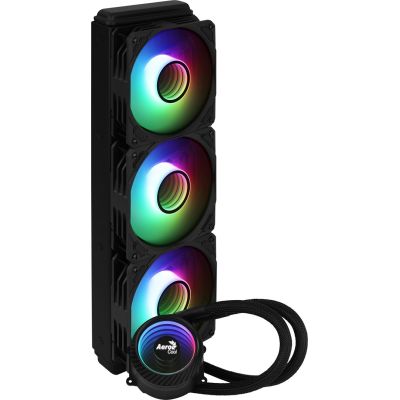 3. AEROCOOL PGS MIRAGE L360 ARGB BK Wasserkühlung