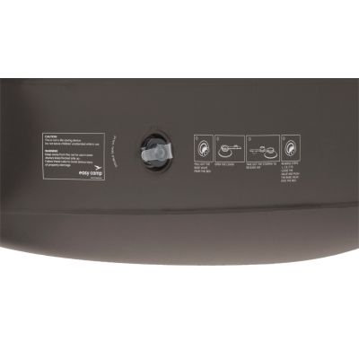 3. Easy Camp 420072 Aufblasbarer Campingstuhl Braun