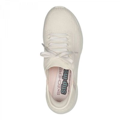 3. Skechers Ultra Flex 3.0 Brilliant Path W Schuhe 149710-NAT