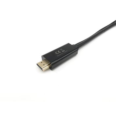 4. Equip 119039 Kabeladapter 0,15 m HDMI Typ A (Standard) DisplayPort Schwarz