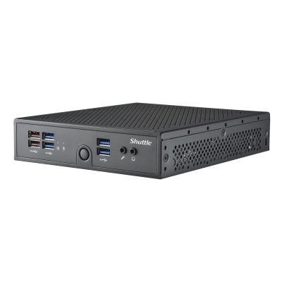 9. Shuttle DS50U7 Barebone-PC, 1,3 l, Schwarz, Intel Core i7-1355U