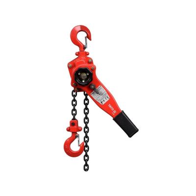 Yato YT-58962 mechanischer Hebezeug 750 kg 1,5 m Rot