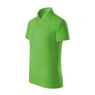 3. Malfini Pique Polo Free Jr Poloshirt MLI-F2292 grüner Apfel