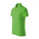 3. Malfini Pique Polo Free Jr polo shirt MLI-F2292 green apple