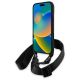 4. BMW M Edition Carbonstreifen- und Riemenhülle für iPhone 16 Pro Max – Schwarz