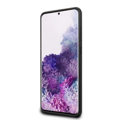 6. Mercedes Wood Line Walnut Case für Samsung Galaxy S20+ - Braun