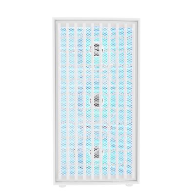 9. MODECOM BREEZE ARGB FLOW MIDI USB TYP-C GEHÄUSE WEISS