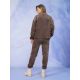 3. Damen Cord-Sweatshirt ohne Kapuze OUTHORN OTHAW22TSWSF076-80S