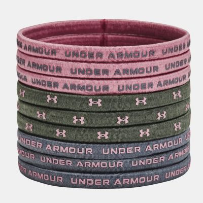 Under Armour Elastisches Haargummi PK 9 Stk. 1380018 697