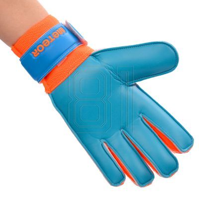 84. Meteor Catch Blaue Torwarthandschuhe 03806-03812