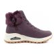13. Skechers Uno Rugged Damen Isolierte Winterstiefel Lila