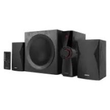 Edifier CX7 Aktives 2.1 Heimkinosystem – Schwarz