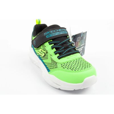 2. Skechers Meteor-Lights LED-Kindersportschuhe für Jungen mit Klettverschluss
