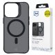 27. 3mk Smoke MagCase Hülle mit MagSafe für iPhone 14 Pro Max – durchscheinend