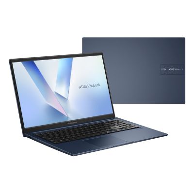 6. ASUS Vivobook 15 X1504MA-BQ203, Intel Core 5 320, 15,6" FHD IPS-Panel (60 Hz, 250 Nits), 16 GB DDR5-RAM, SSD, Intel-Grafik, WiFi 6 + Bluetooth, 720p-Kamera, 42 Wh Akku, kein Betriebssystem, leises Blau