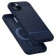 15. Caseology Parallax Mag Hülle mit MagSafe für iPhone 14 Plus – Marineblau