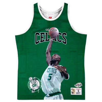 Mitchell & Ness NBA Boston Celtics Kevin Garnett Tanktop Grün - MSTKSC19048