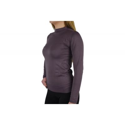 2. GymHero Langarm-Nahtloses T-Shirt W 767-MAUVE