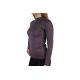 2. GymHero Langarm-Nahtloses T-Shirt W 767-MAUVE