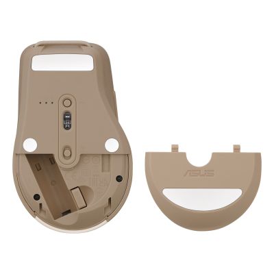 6. ASUS SmartO Mouse MD200 Silent Plus Office Mouse, beidhändig bedienbar, kabellos (RF) + Bluetooth, optisch, 4200 DPI