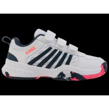 K-Swiss Sneakers COURTEXPRESS2STRAP WEISS/STARGAZER/NEON BLAZE-M (54495-129-M)