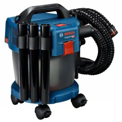 11. Bosch GAS 18V-10L Professional Schwarz, Blau