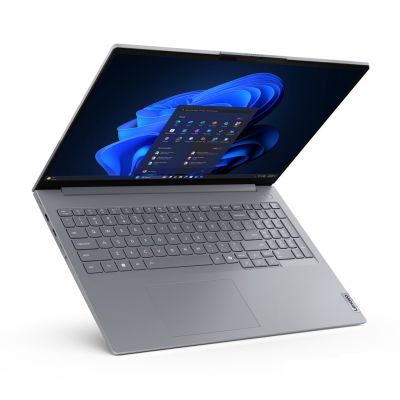 16. Lenovo ThinkBook 16 G9 AHP AMD Ryzen™ 7 250 Laptop, 40,6 cm (16") WUXGA, 32 GB DDR5-SDRAM, 1 TB SSD, Wi-Fi 7 (802.11be), Windows 11 Pro, Grau, Deutsch