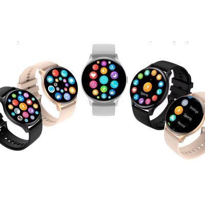 11. RUBICON RNCF11 Black SMARUB240 Smartwatch