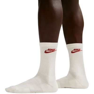 4. Nike Everyday Elevated Socken, 3 Paar, Weiß, IH8522 906