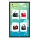 Philips 3000 Serie 32BDL3751T/00 Digital Signage-Display, interaktives Flachbildschirm-Display, 80 cm (31,5") LCD, WLAN, 350 cd/m² Full HD, schwarzer Touchscreen, integrierter Prozessor, Android, 24/7-Betrieb