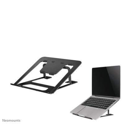 2. Neomounts NSLS085BLACK Laptopständer Notebookständer Schwarz 43,2 cm (17 Zoll)