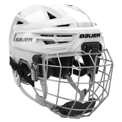 13. Bauer Re-akt 155 Combo Eishockeyhelm für Kinder