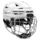 13. Bauer Re-akt 155 Combo Eishockeyhelm für Kinder