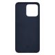 5. 3mk Silikonhülle für iPhone 16 Pro Max – Marineblau