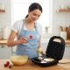 16. ELDOM Multifunktions-Sandwichmaker 5 in 1 ST250 850W AUSTAUSCHBARE PLATTEN: SANDWICH, GRILL, WAFFELN, NÜSSE, MINI-DONUTS