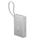 Baseus PicoGo 10000mAh 45W Powerbank mit Digitalanzeige und integriertem USB-C-Kabel – Titan
