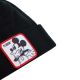 3. Capslab Disney Mickey Mütze CL-DIS-1-BON-FLO1 Schwarz One Size