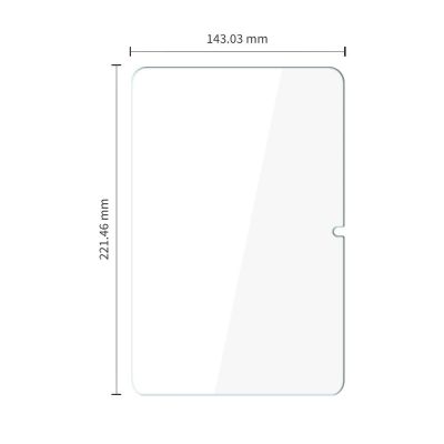 2. Tech-Protect Glass Fit+ 2er-Pack gehärtetes Glas für Xiaomi Redmi Pad 2 9,7"