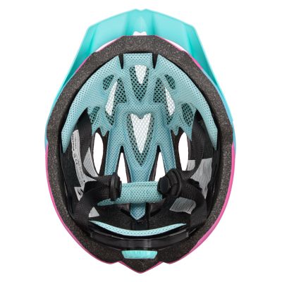 17. Meteor Ovlo M 16863 Fahrradhelm, 55-58 cm, rosa