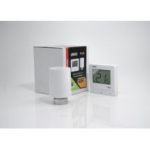 ENGO Controls Smart Heating Kit Weiß (E25-BATW-4 + ETRV-M30)