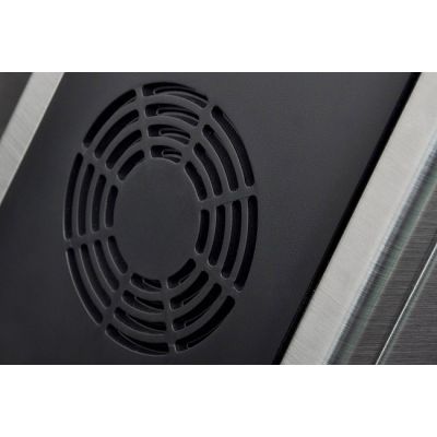 5. ELDOM Slow Juicer PJ400 400W Silber-Schwarz, BPA-frei, Schnecke 80 [U/min]