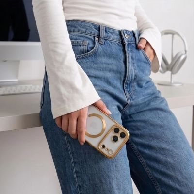 7. Tech-Protect MagFlex Hülle für iPhone 18 Pro / 17 Pro – Gold