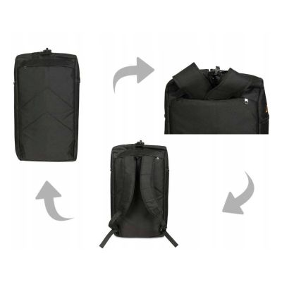 3. 3 in 1 Trainingstasche - Rucksack + Tasche - PREMIUM DBX-SB-20