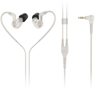 Behringer SD251-CL – In-Ear-Kopfhörer mit MMCX-Anschluss – transparent