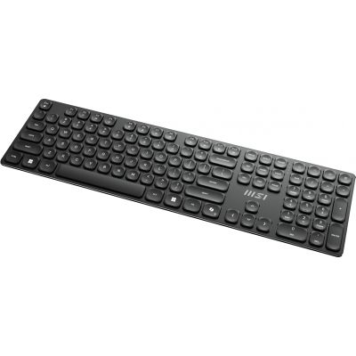 6. MSI Forge K210 Kabelloses Maus- und Tastatur-Set Schwarz