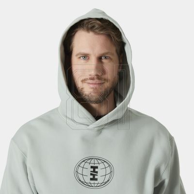 2. Helly Hansen Baumwollfleece-Hoodie M 54158 462