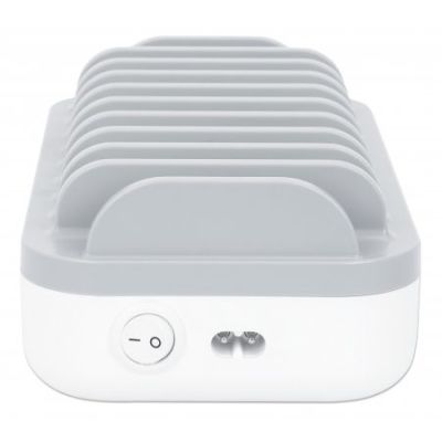 4. MANHATTAN 10-PORT USB-LADESTATION 120W 3X U