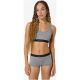 4. Sport-BH Super.natural Tundra220 Semplice Bra – Cashmere Grey Melange, Größe: M